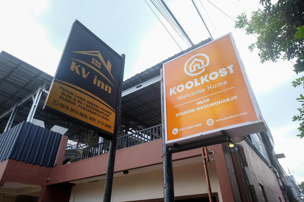 Koolkost Near Stadion Maguwoharjo Salakan Exteriör bild